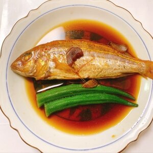 赤魚の煮付け（白身魚ならなんでもok！）